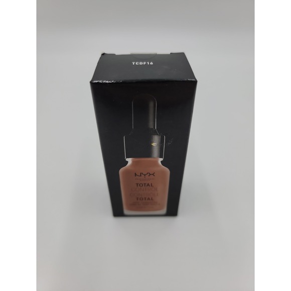 Lot‎ of 3 NYX Total Control Drop Foundation Vegan Product #010 - Picture 7 of 12